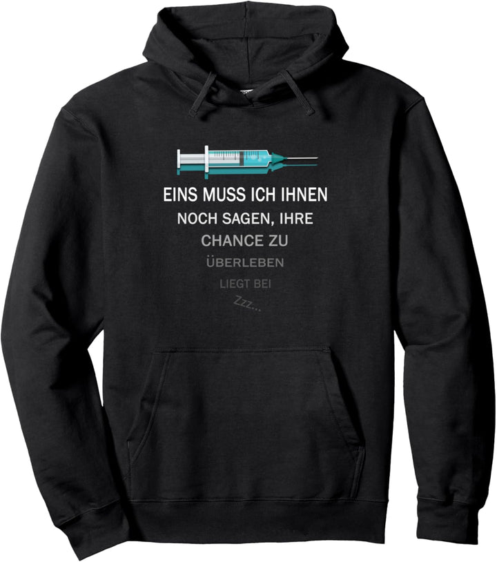Anästhesie Narkose Arzt Anästhesist Pullover Hoodie