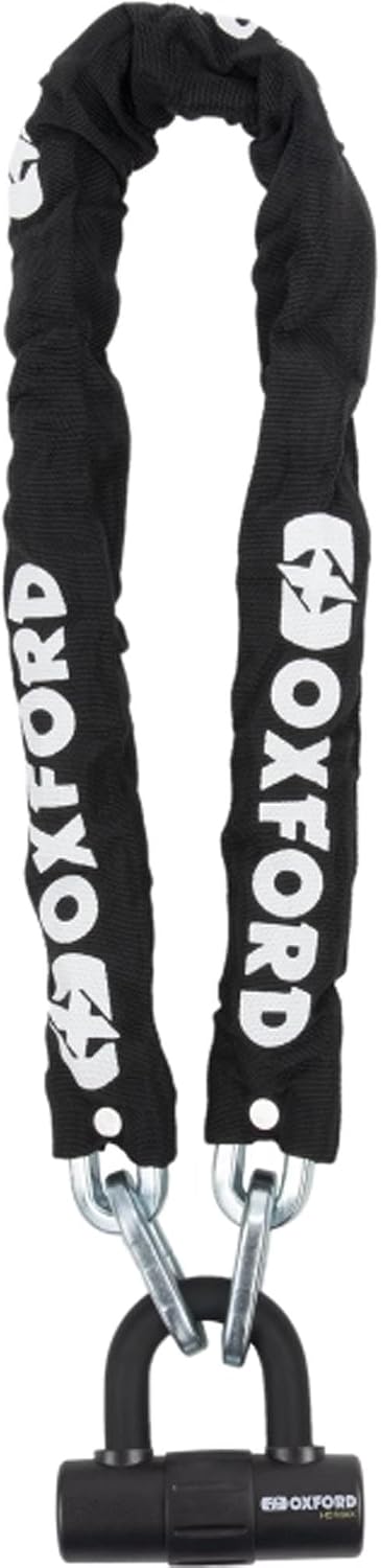 Oxford OF160 Kettenschloss xl Schwarz, xl Schwarz
