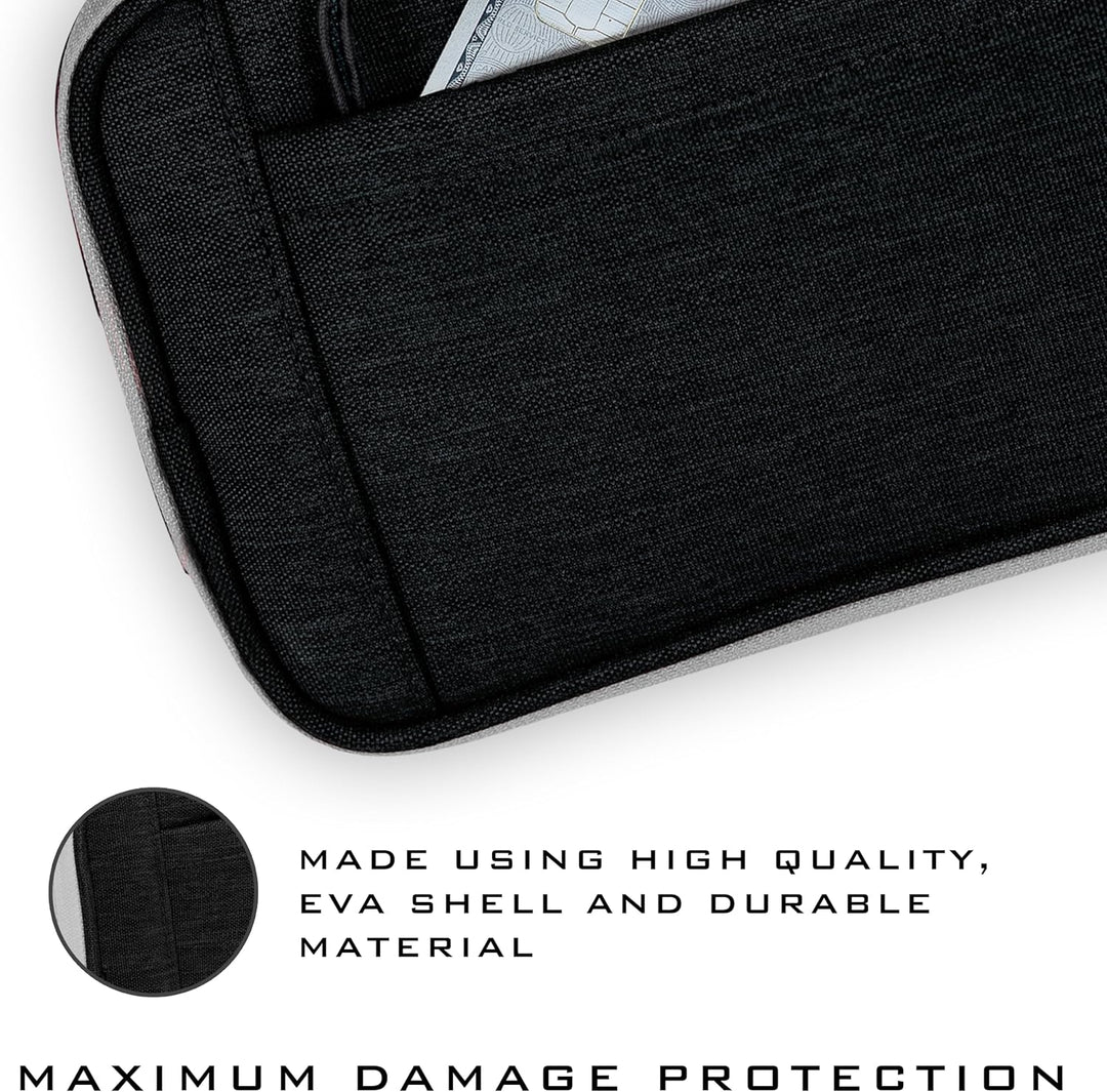 Harrows Smart Case Darttasche & Dart-Etui für 3 oder 6 Darts | Robustes Eva-Case mit Stoff-Finish |