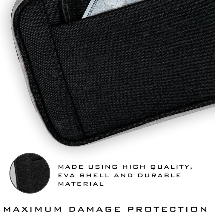 Harrows Smart Case Darttasche & Dart-Etui für 3 oder 6 Darts | Robustes Eva-Case mit Stoff-Finish |