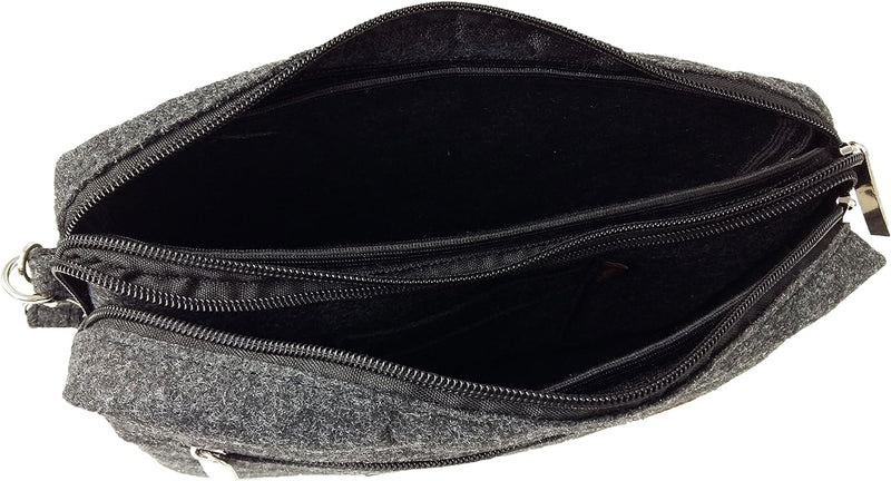 Handgelenk-Tasche Vertikal/Horizontal Herren Brieftasche Handtasche Männer-Tasche Organizer für Doku