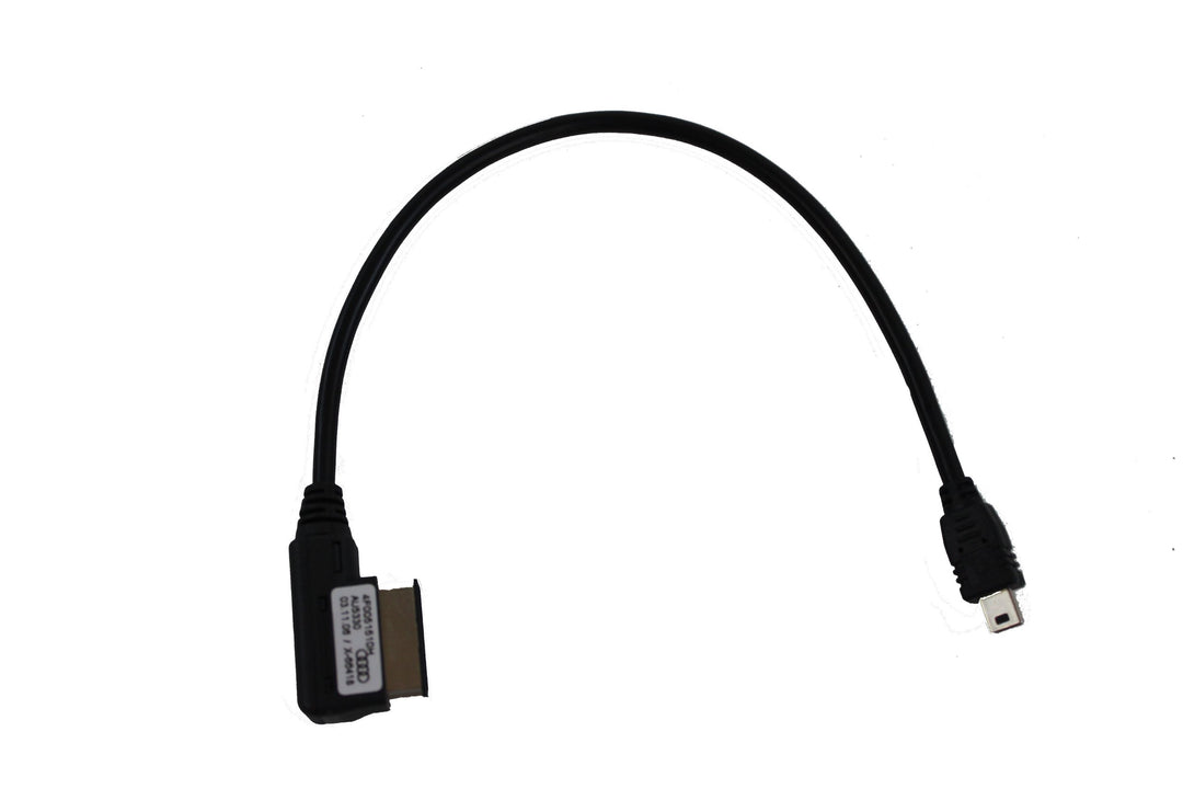 Audi 4F0 051 510 H Adapter Mini-USB-Stecker, Music Interface