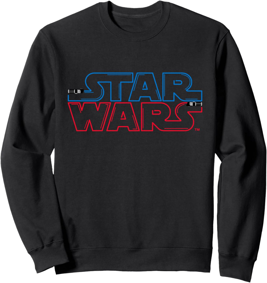 Star Wars Lightsaber Logo Sweatshirt