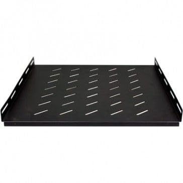 DSIT 19 Zoll Fachboden für 600mm Tiefe Serverschränke - 1 HE - Traglast 60 kg, 350mm tief