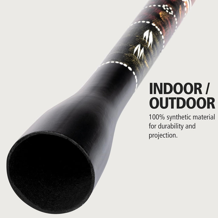 MEINL Percussion Trombone Didgeridoo Einzelbett, Einzelbett