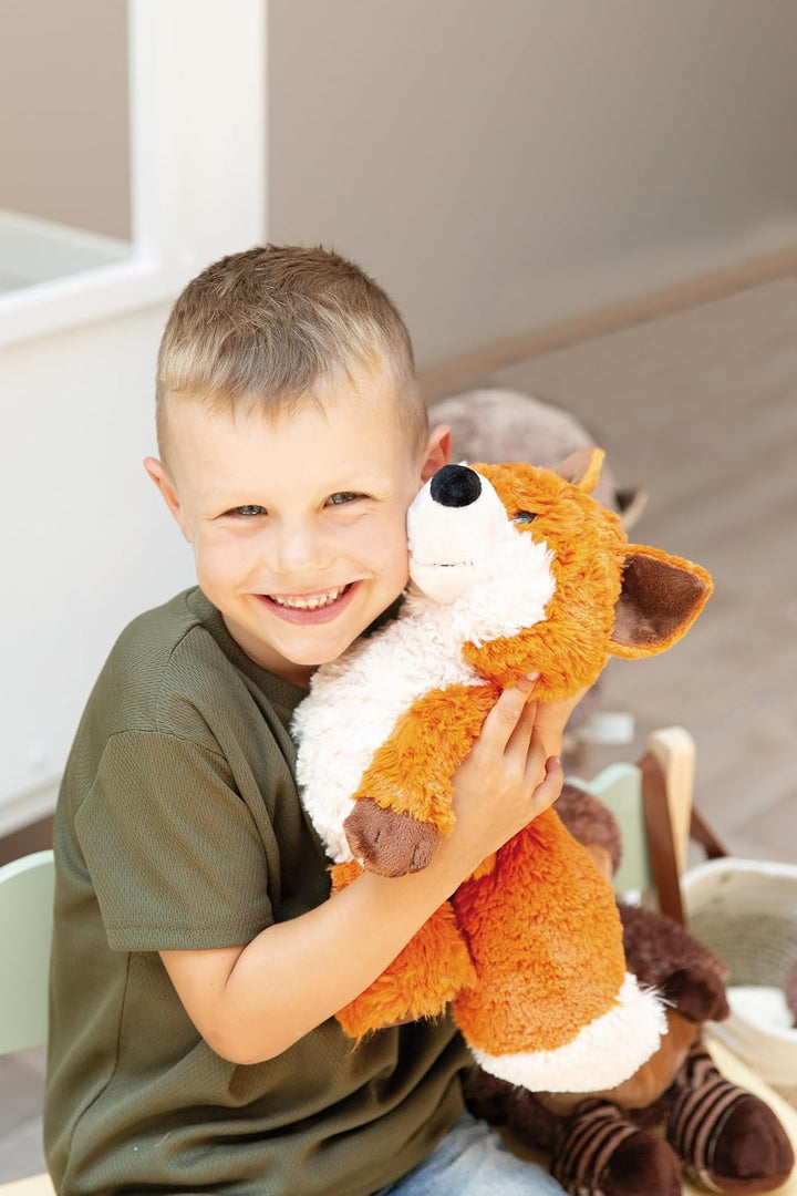 NICI Kuscheltier Fuchs Fridalie 25 cm – naturgetreues Stofftier aus weichem Plüsch zum Kuscheln und