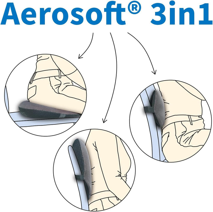 John Sport-Thieme Balancekissen | Ballsitzkissen, Sitzballkissen für dynamisches Sitzen, Fitness, Gy