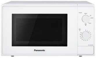 Panasonic NN-E20JWMEPG Mikrowelle, 800 W, 46 Dezibel, Metall,
