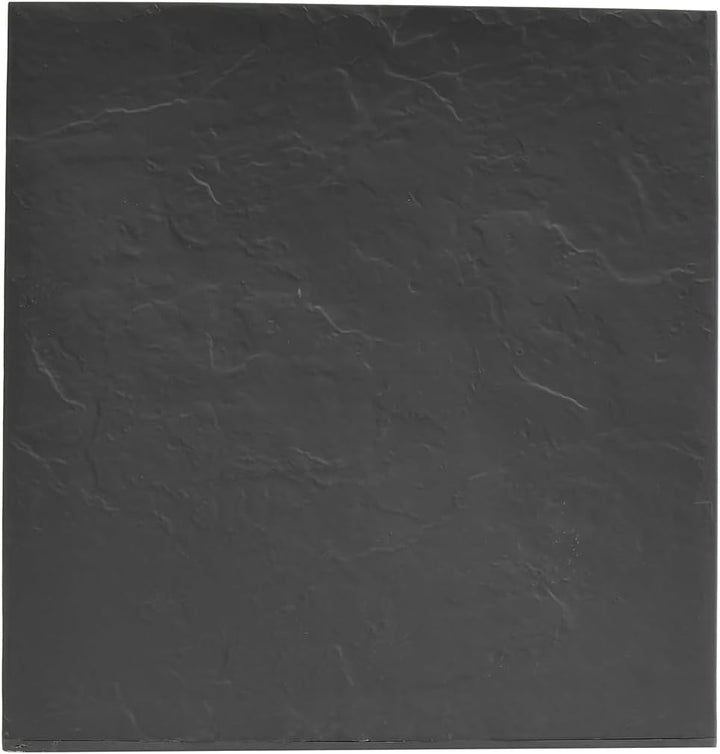EDA Plastiques Volcania 13730 BR. T SX1 Übertopf, quadratisch, Kunststoff, 40 x 40 x 40 cm Single, S