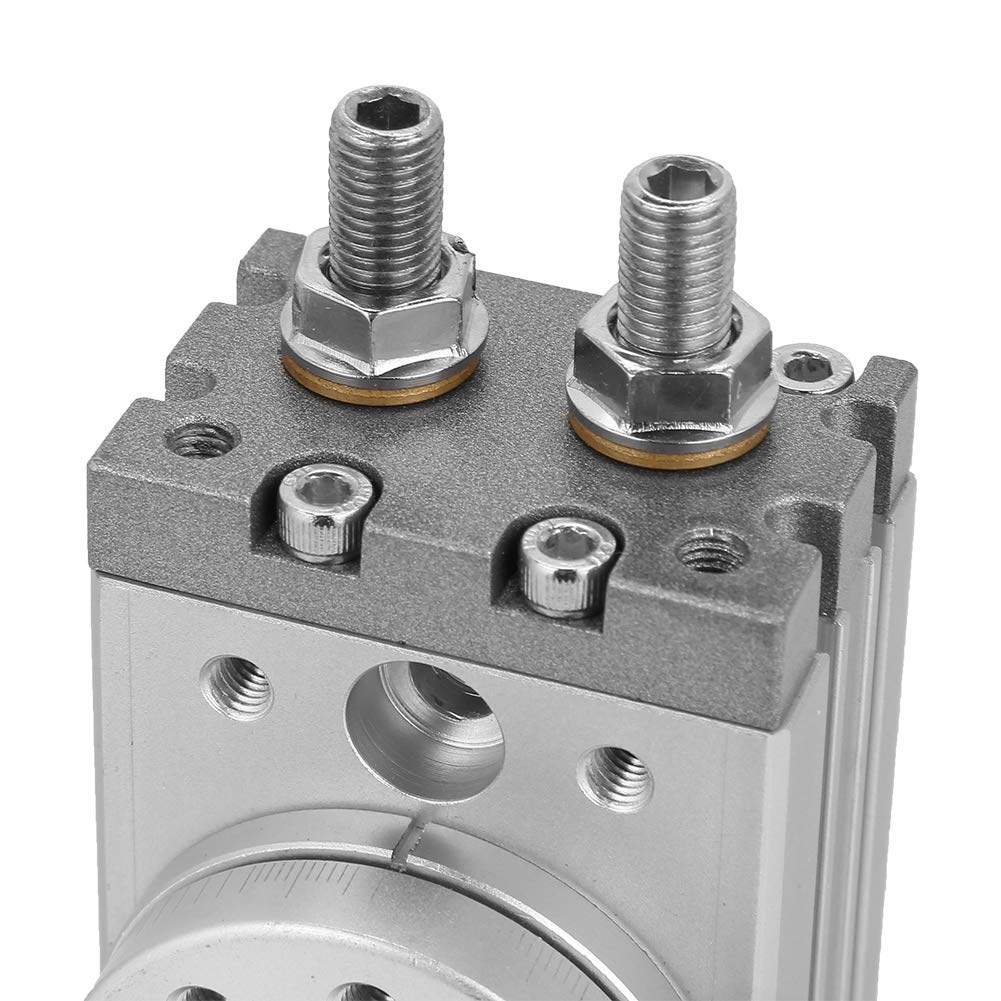Rotationspneumatikzylinder 180 Grad SMC Typ 15mm Rotationspneumatikzylinder MSQB-10A 0~60 ° C.