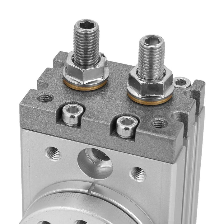 Rotationspneumatikzylinder 180 Grad SMC Typ 15mm Rotationspneumatikzylinder MSQB-10A 0~60 ° C.