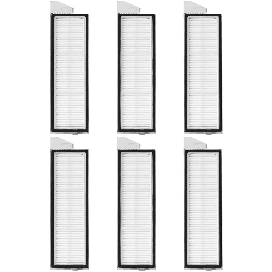 6 Stück Filter für Roborock S8 Maxv Ultra / S8 Max Ultra Roboter Staubsauger, Ersatz-HEPA-Filter Ers