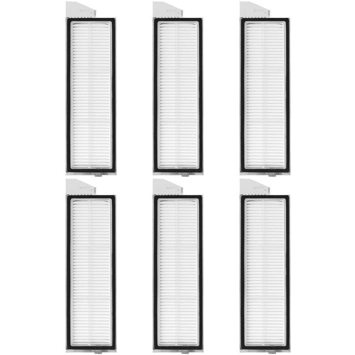 6 Stück Filter für Roborock S8 Maxv Ultra / S8 Max Ultra Roboter Staubsauger, Ersatz-HEPA-Filter Ers