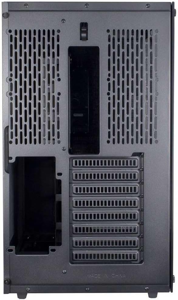 Inter-Tech C-701 Panorama ATX Gehäuse, Tempered Glass, Schwarz, 88881327