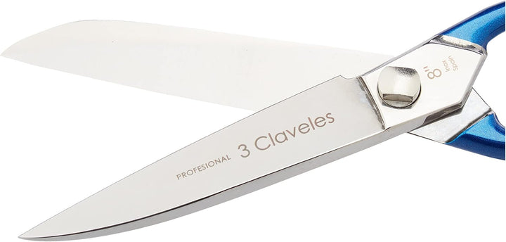 3 CLAVELES Juliet Watch, Rostfreier Edelstahl, Blau, 26.29x9.59x2.2 cm
