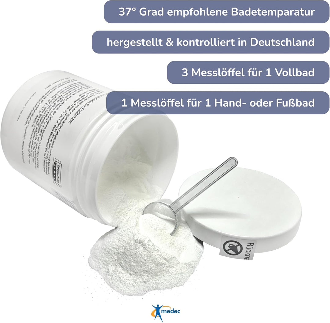 Medec Spezialsalz für Zinkspule Fusselektrolyse 560 g