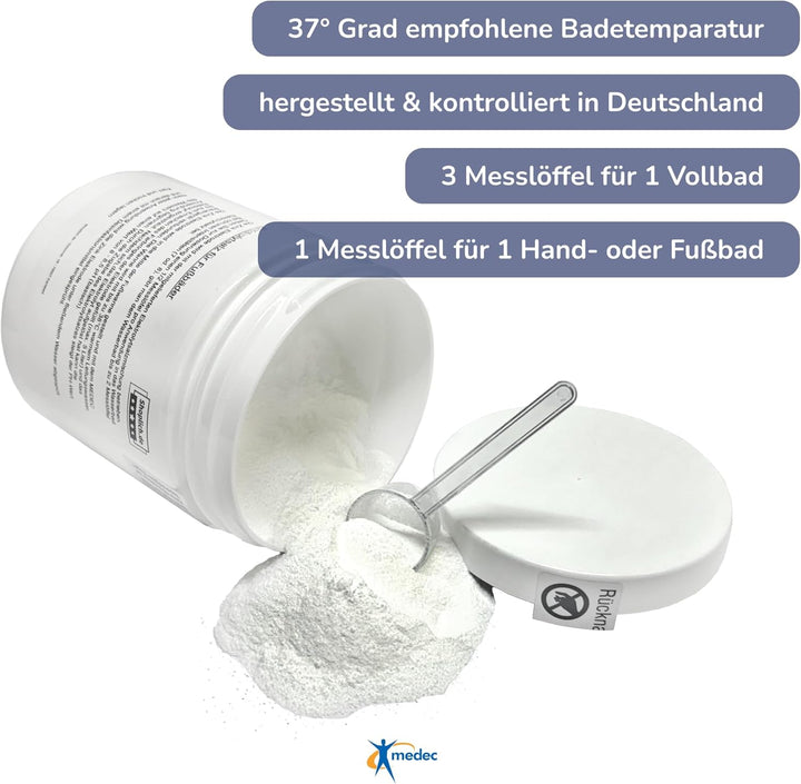 Medec Spezialsalz für Zinkspule Fusselektrolyse 560 g