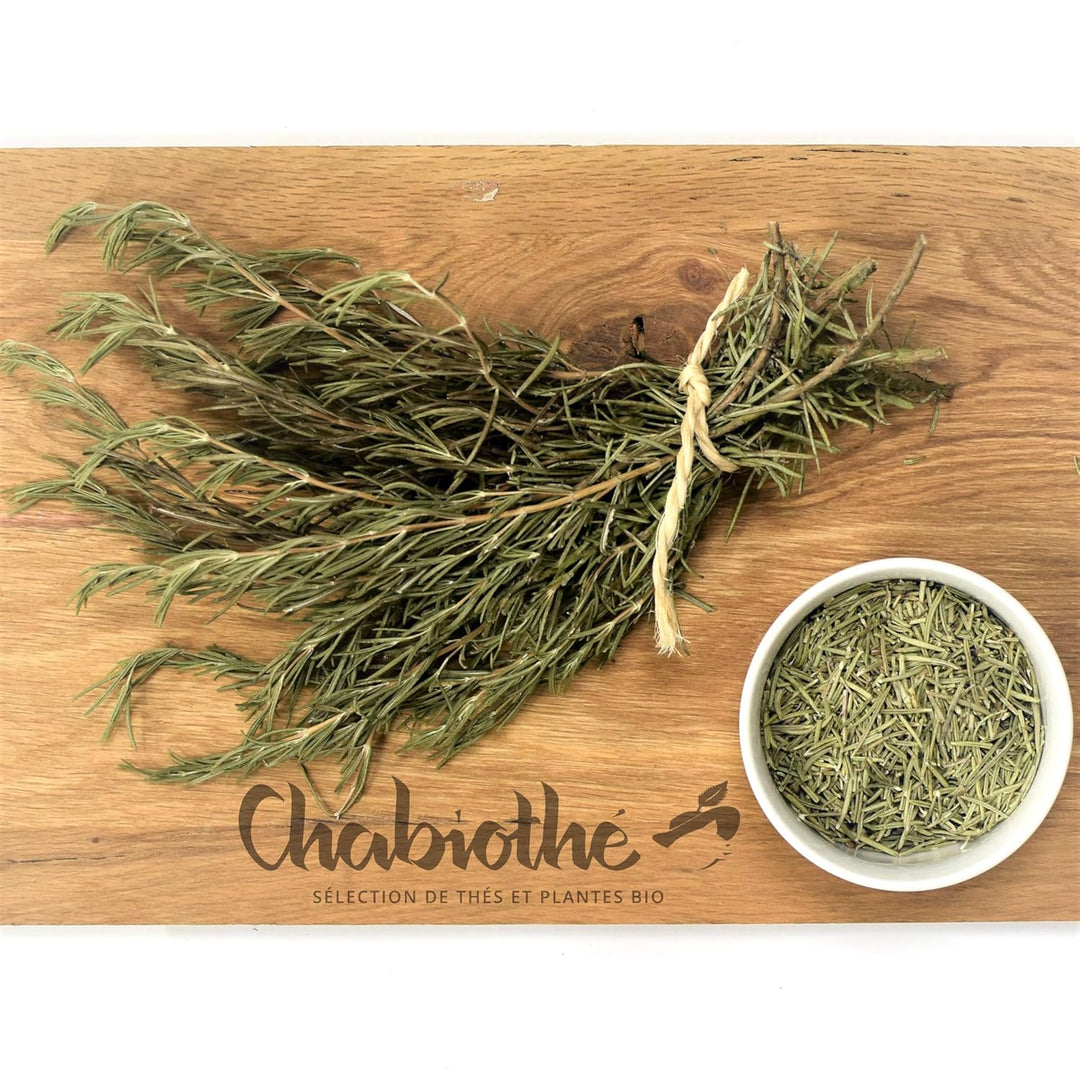 BIO getrocknete Rosmarinblätter 200g - Chabiothé - in Frankreich angebaut