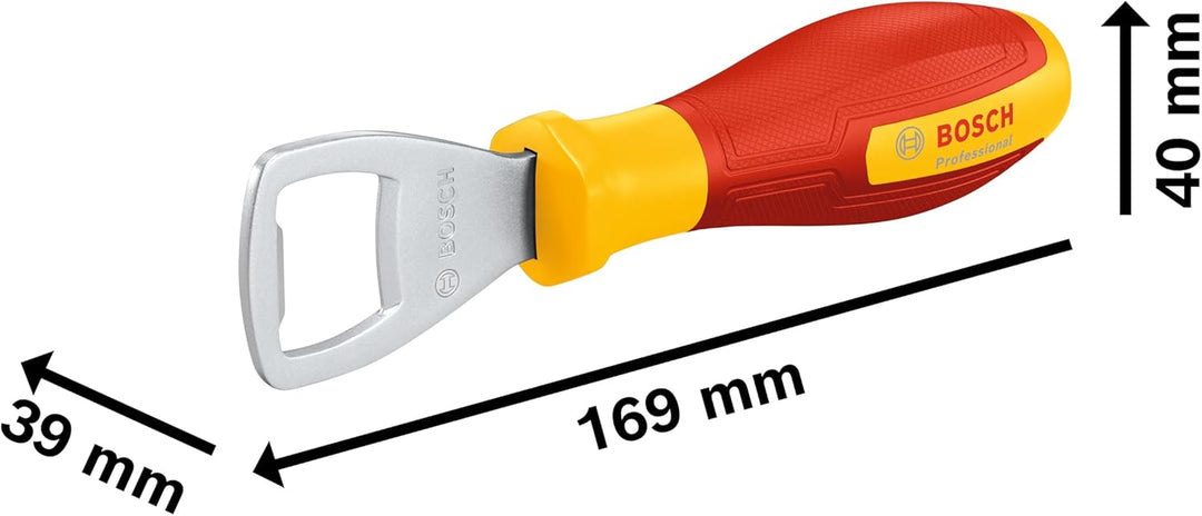 Bosch Professional 3-tlg. Handwerkzeug-Set (inkl. 1x VDE-Schraubendreher (PH1), 1 x VDE-Seitenschnei