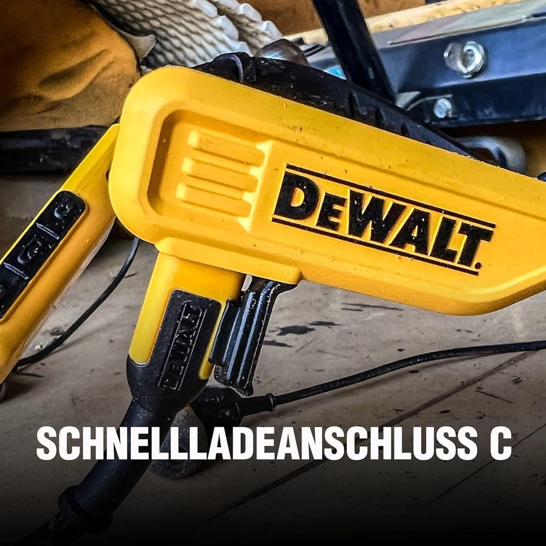 DEWALT Heavy-Duty Bluetooth Neckband Kopfhörer – Kabellose Nackenbügel-Earbuds mit 30Std. Laufzeit,