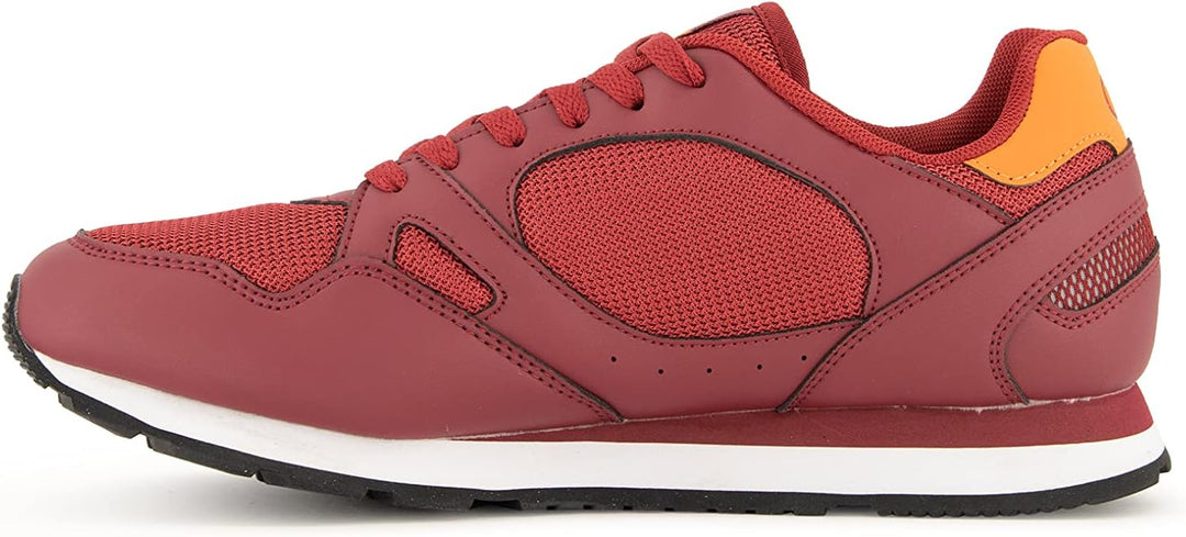 Champion Herren Rr Champ Mix Sneakers, Weinrot Orange Schwarz Rs054