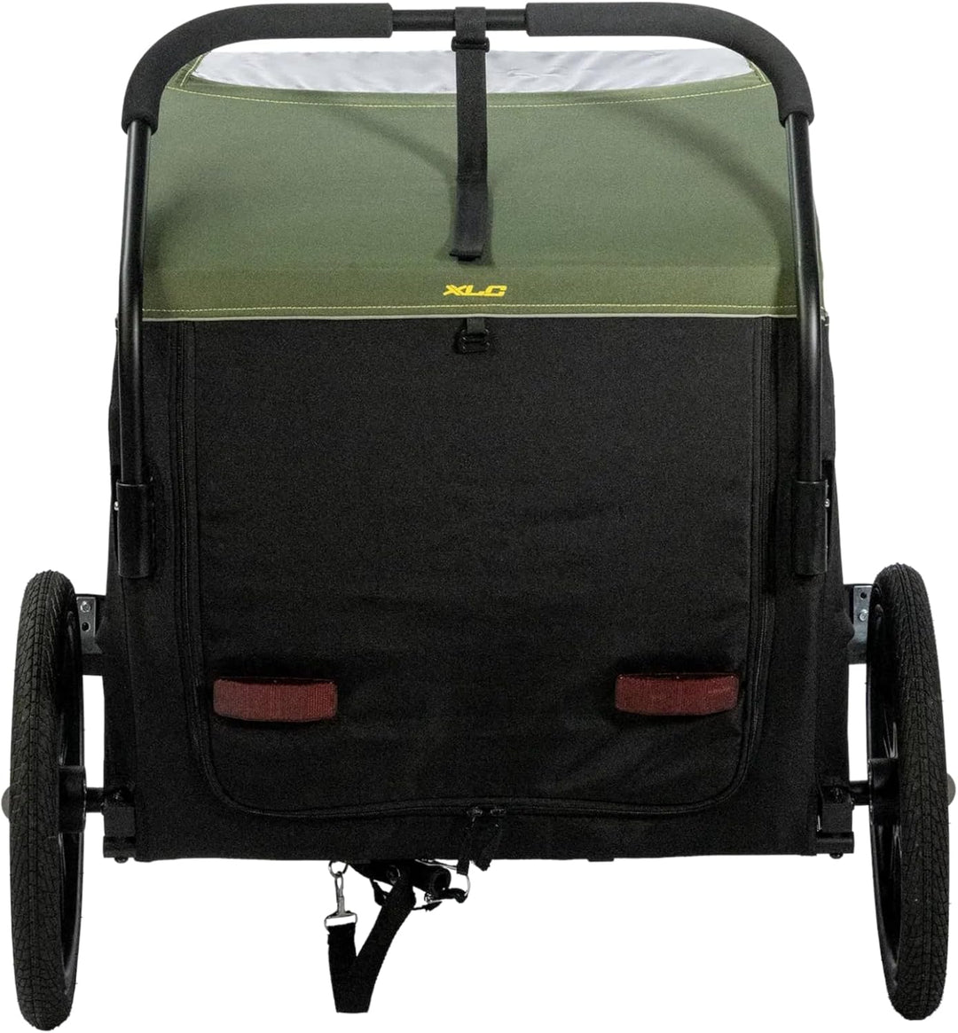 XLC Hundeanhänger Dog Medium BS-C12 16" Moosgrün 25kg, 3092004010
