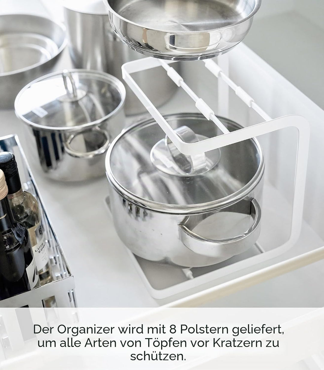Pot stand - Tower - white Weiss, Weiss