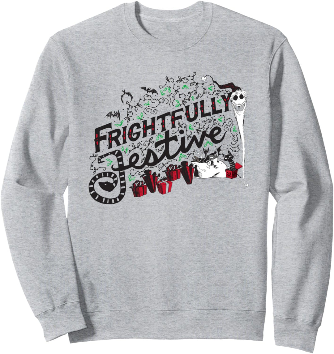 Disney The Nightmare Before Christmas Frightfully Festive Sweatshirt
