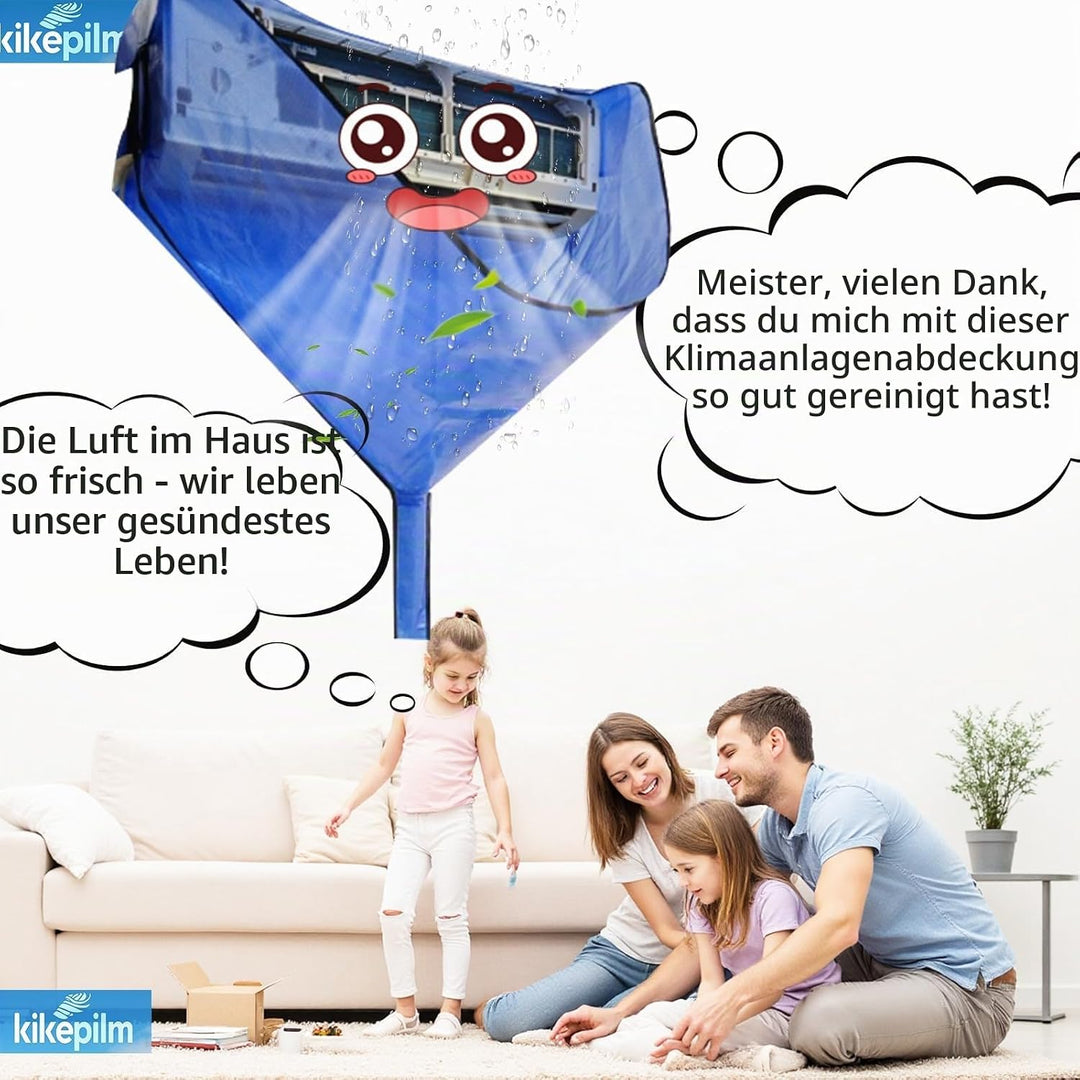 Professionelles Klimaanlage Reinigungsset &amp; Reiniger für Split-Klimaanlagen | Umfassendes Wartungsse