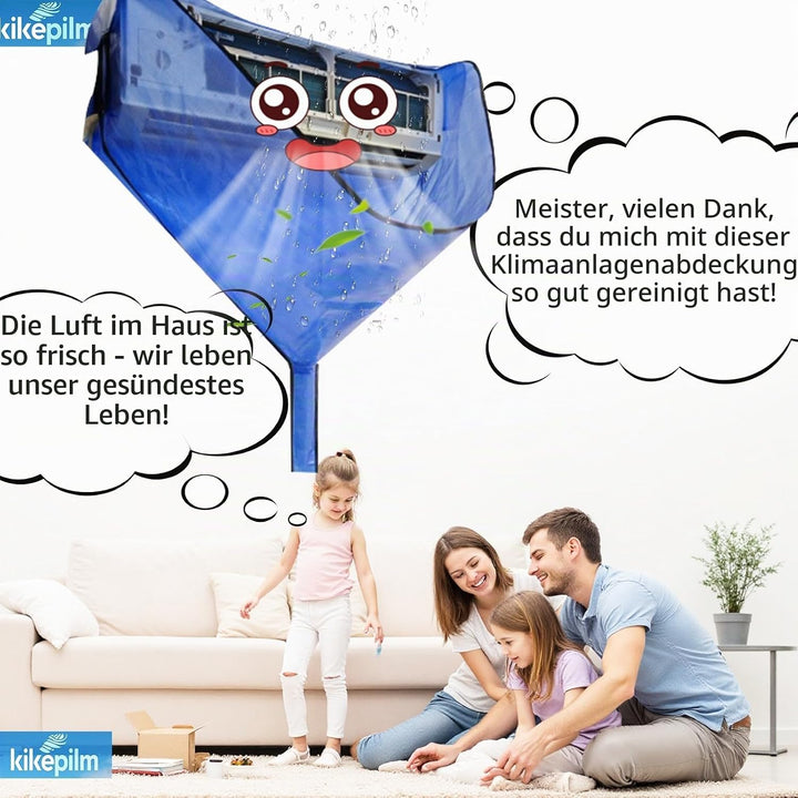 Professionelles Klimaanlage Reinigungsset &amp; Reiniger für Split-Klimaanlagen | Umfassendes Wartungsse