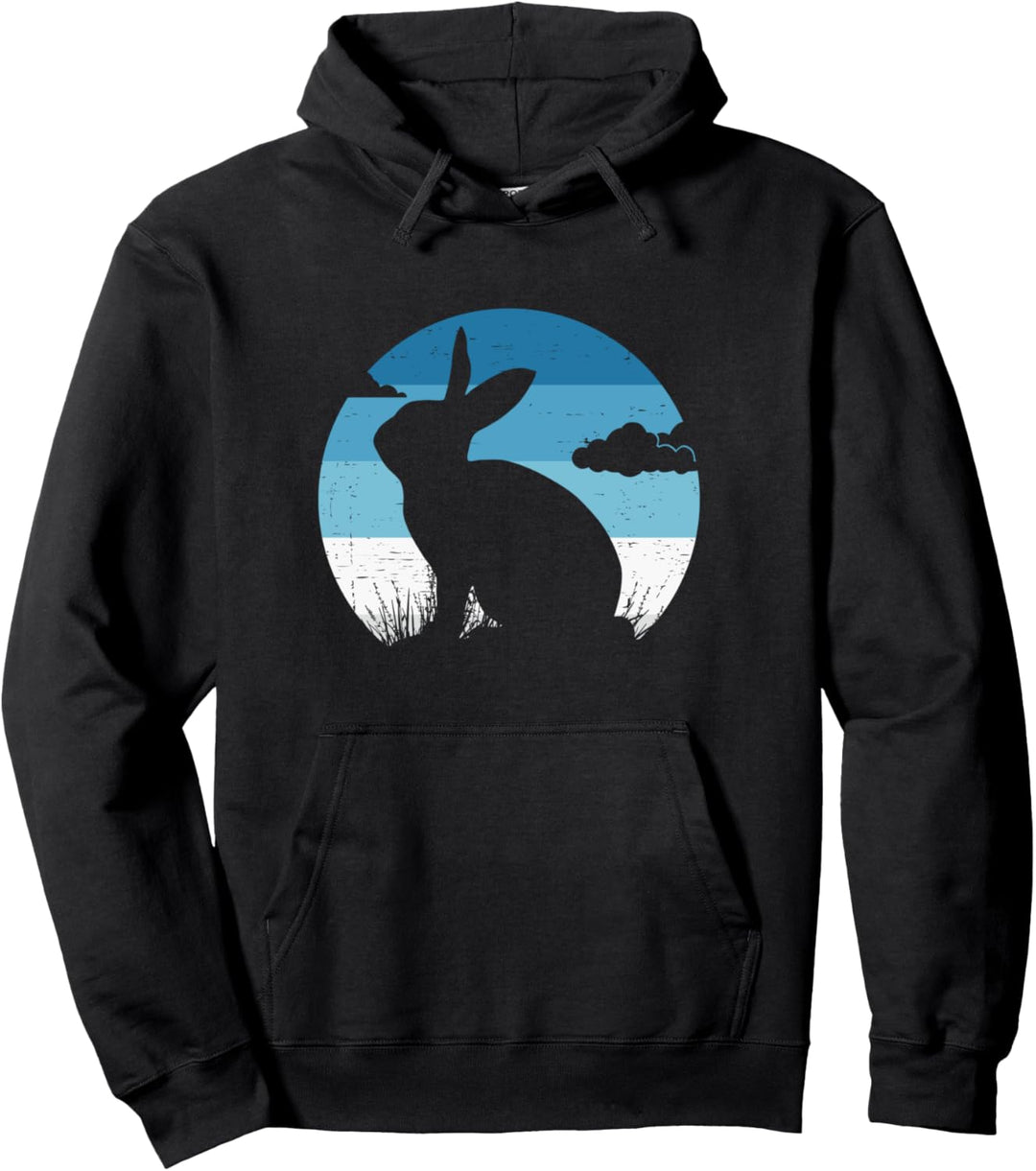 Hase Retro Pullover Hoodie