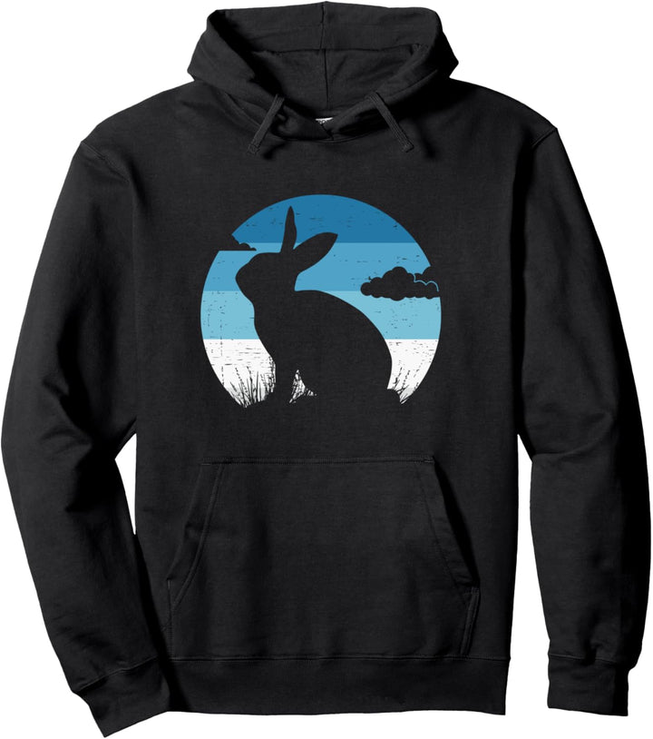 Hase Retro Pullover Hoodie