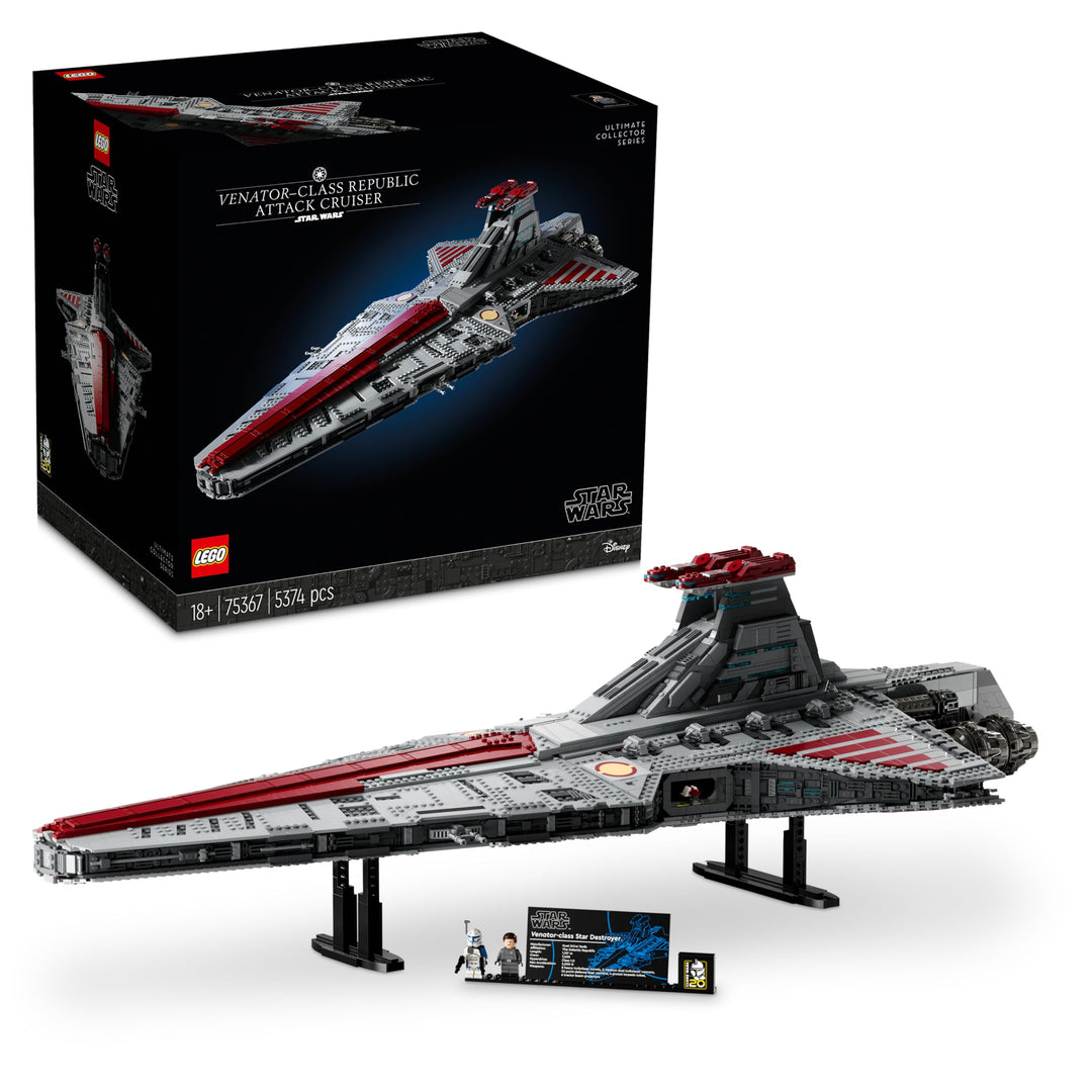LEGO Star Wars UCS Venator-Class Republic Attack Cruiser (75367)