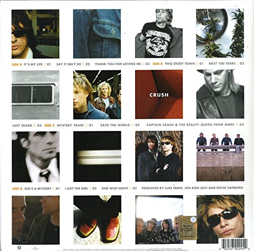 Crush Remastered), Vinyl