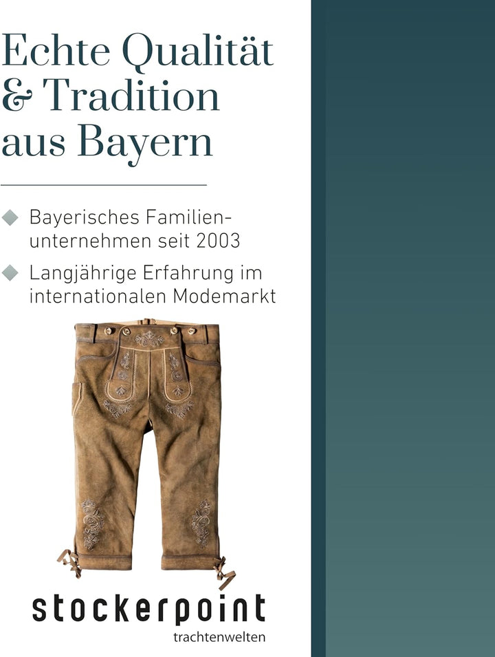Stockerpoint Herren Hose 44 Havanna Gespeckt, 44 Havanna Gespeckt
