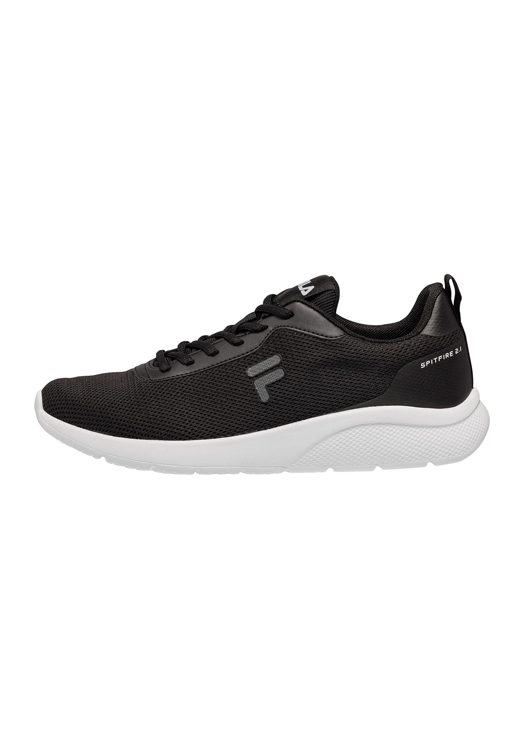 FILA Herren Spitfire 4 Laufschuh 40 EU Black White, 40 EU Black White