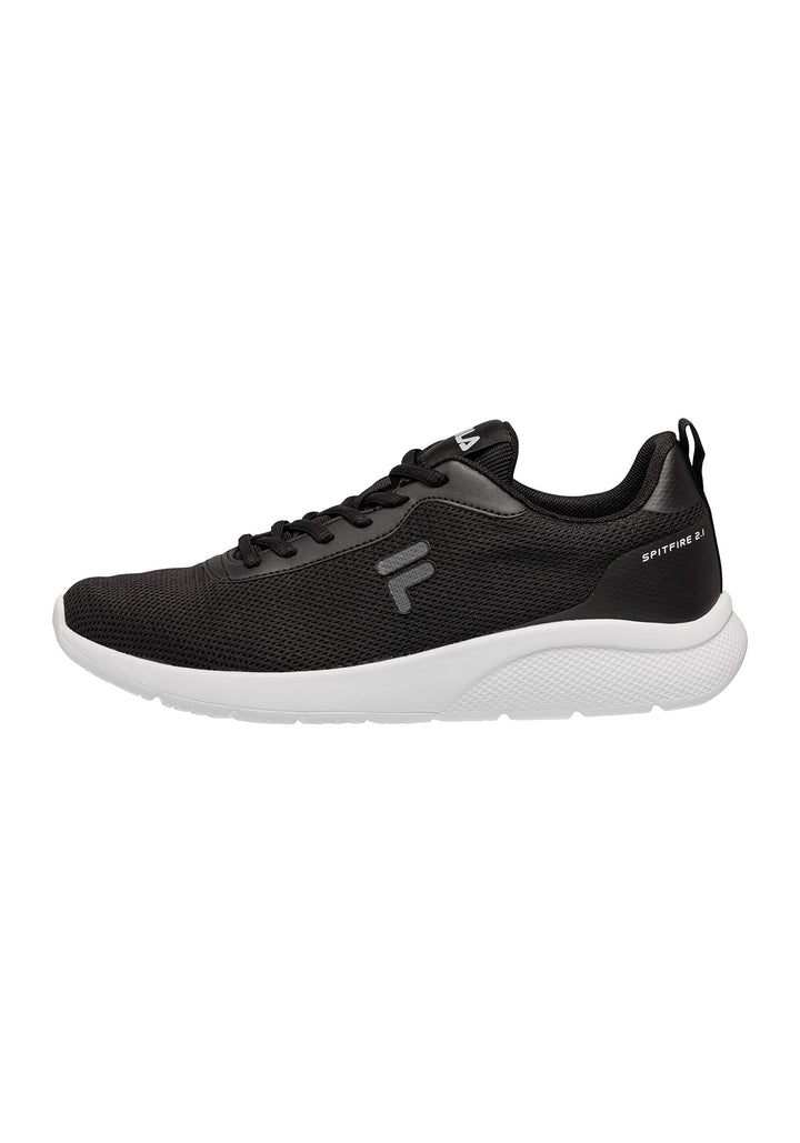 FILA Herren Spitfire 4 Laufschuh 40 EU Black White, 40 EU Black White