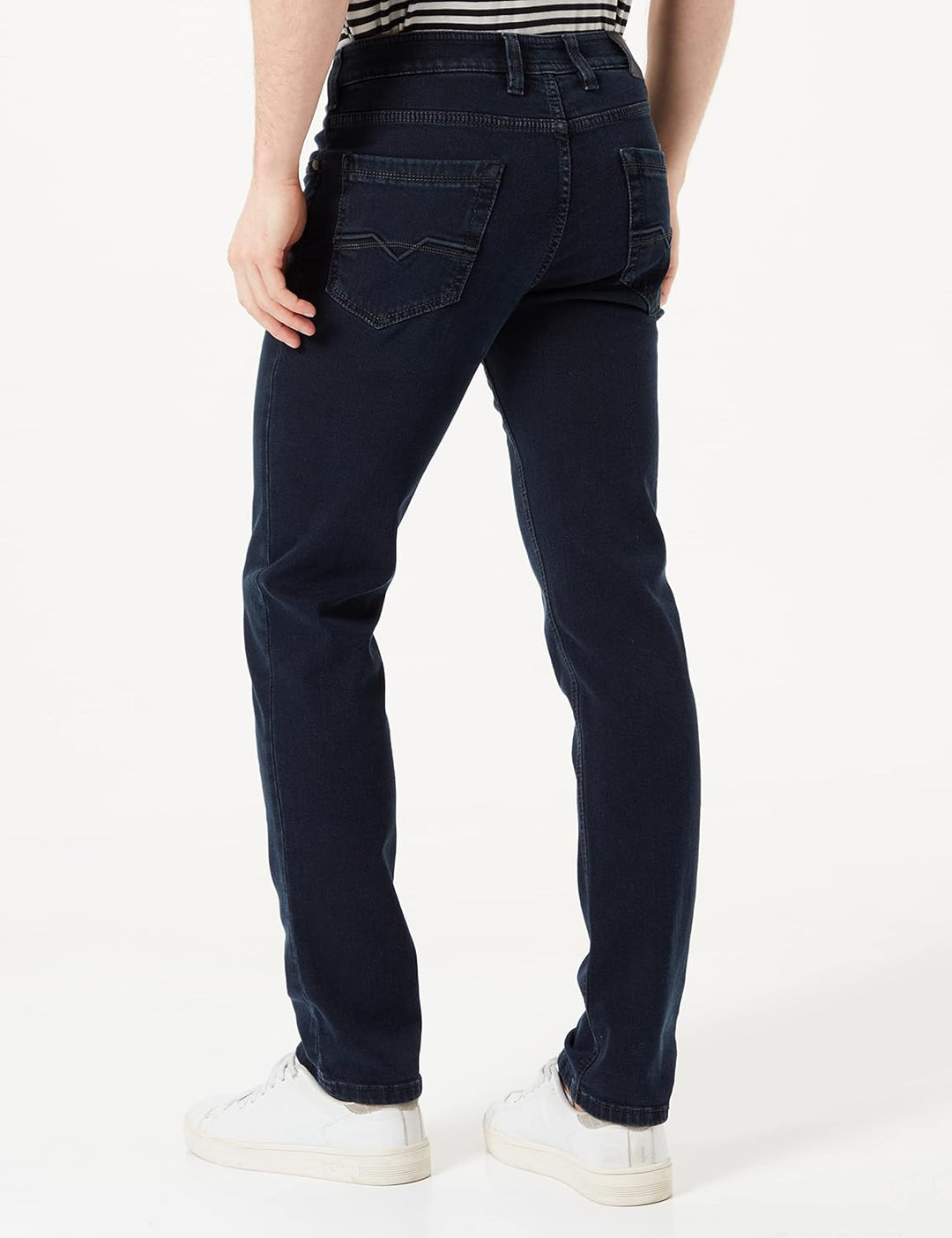 Atelier GARDEUR Herren Batu Comfort Stretch Jeans 38W / 30L Dunkelblau 769, 38W / 30L Dunkelblau 769