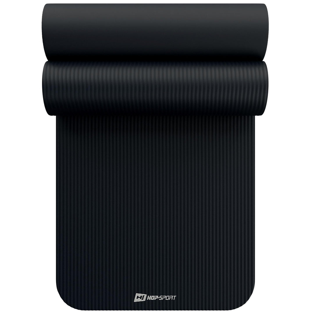 Hop-Sport Gymnastikmatte 190 x 60 cm x 2 cm, Sportmatte - gelenkschonend &amp; rutschfest, Fitnessmatte