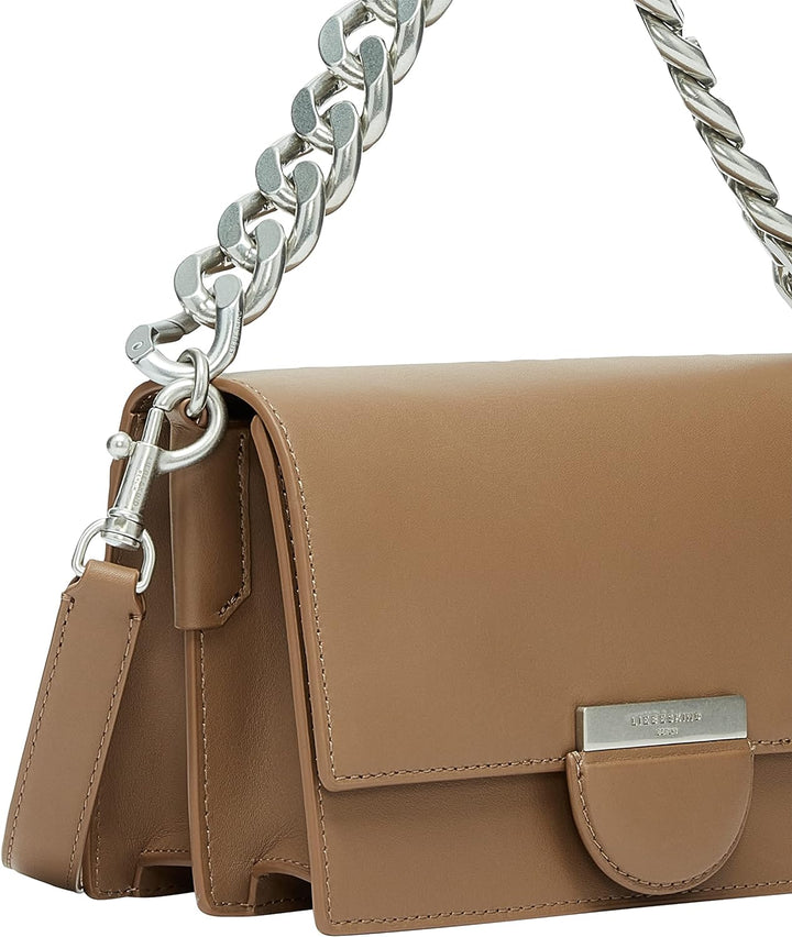 Liebeskind Damen Penelope 2 Ch Crossbody M Praline, Praline