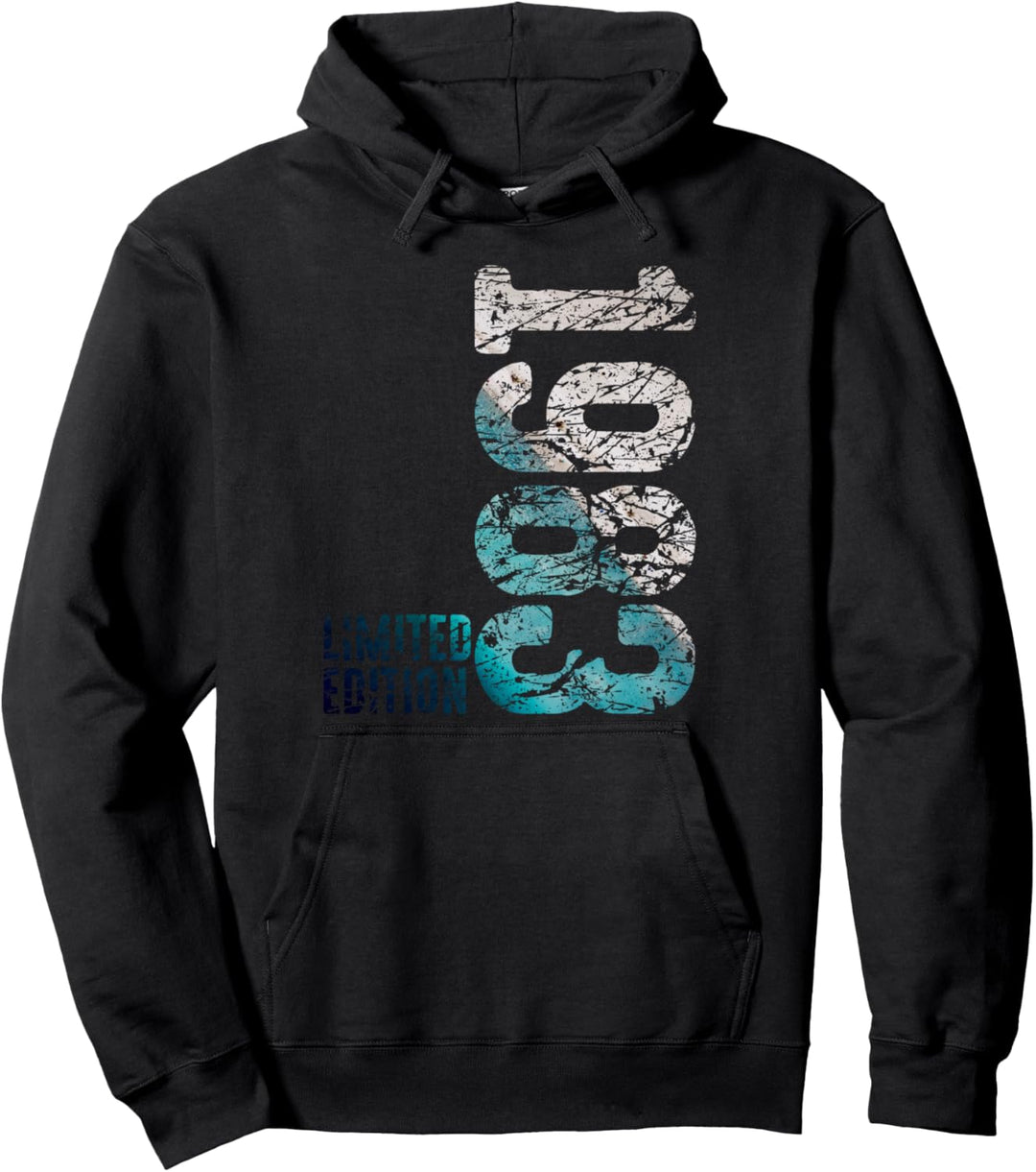 41. Geburtstag Mann Frau 41 Jahre 1983 Deko Lustig Geschenk Pullover Hoodie
