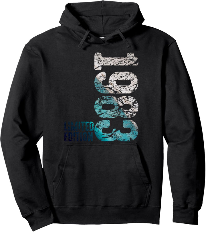41. Geburtstag Mann Frau 41 Jahre 1983 Deko Lustig Geschenk Pullover Hoodie