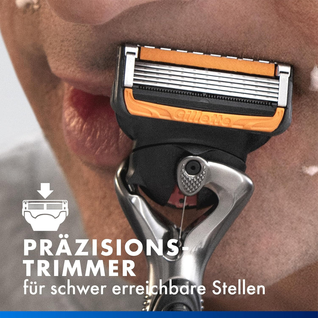 Gillette Proglide Power Klingen, 8 Original Ersatzklingen, Rasierklingen Herren, 2x Gleitstreifen vo