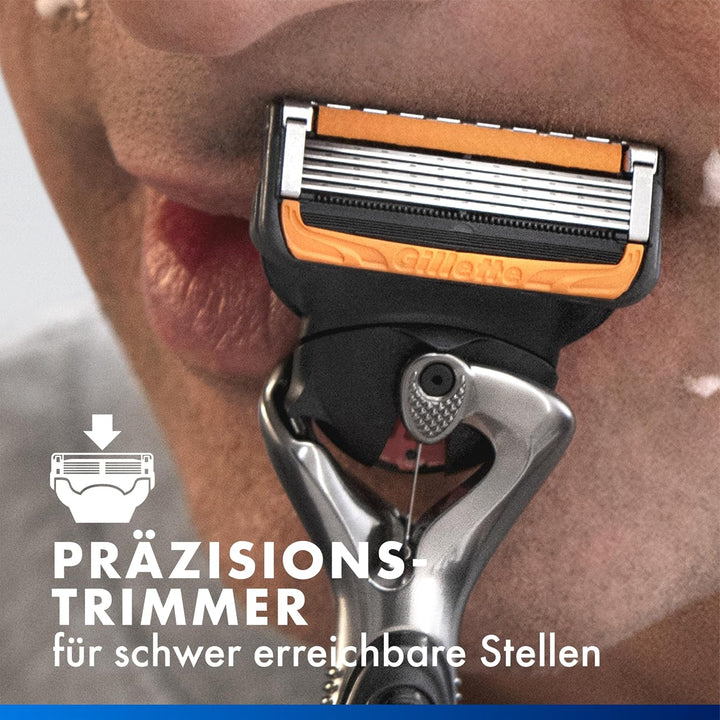 Gillette Proglide Power Klingen, 8 Original Ersatzklingen, Rasierklingen Herren, 2x Gleitstreifen vo