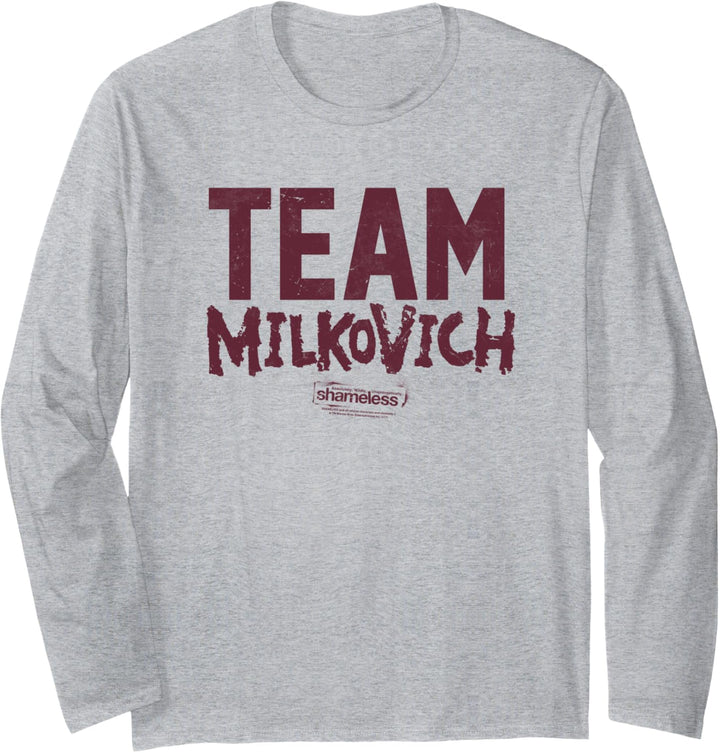 Shameless Team Milkovich Langarmshirt