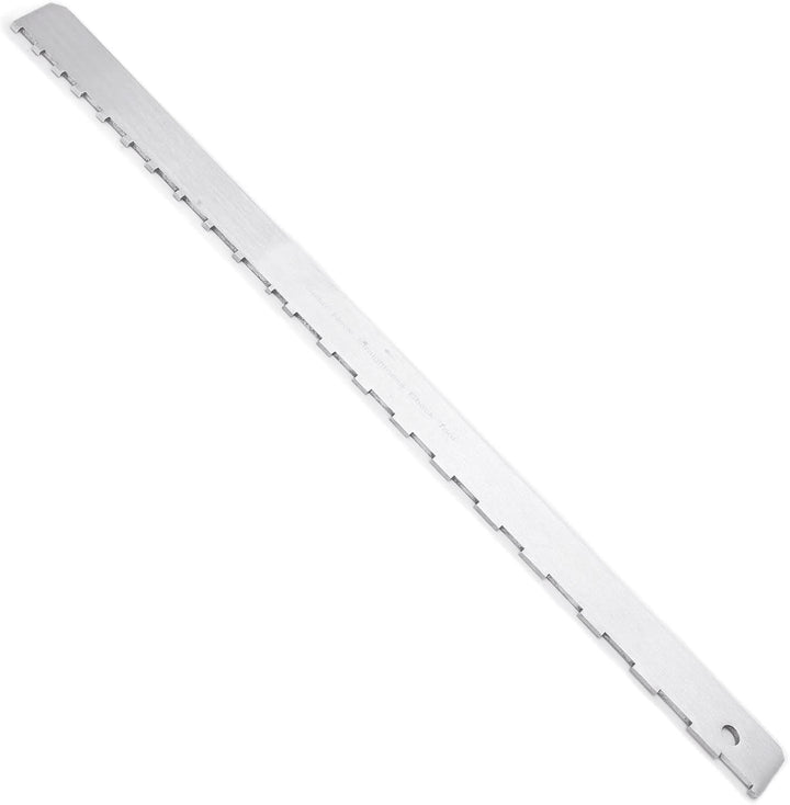 Gitarrengitarrenwerkzeug Eujgoov Aluminium Straight Edge Gitarrenhals Gekerbt Lineal Bund Rocker für