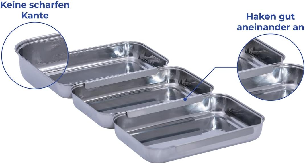 WENKO Panier-Set, 3-teilig