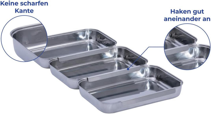 WENKO Panier-Set, 3-teilig