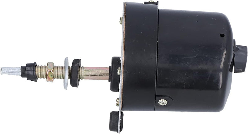 12V Scheibenwischermotor, Wischermotor Traktor DC 12V Scheibenwischermotor aus Metall 105° Wischfeld