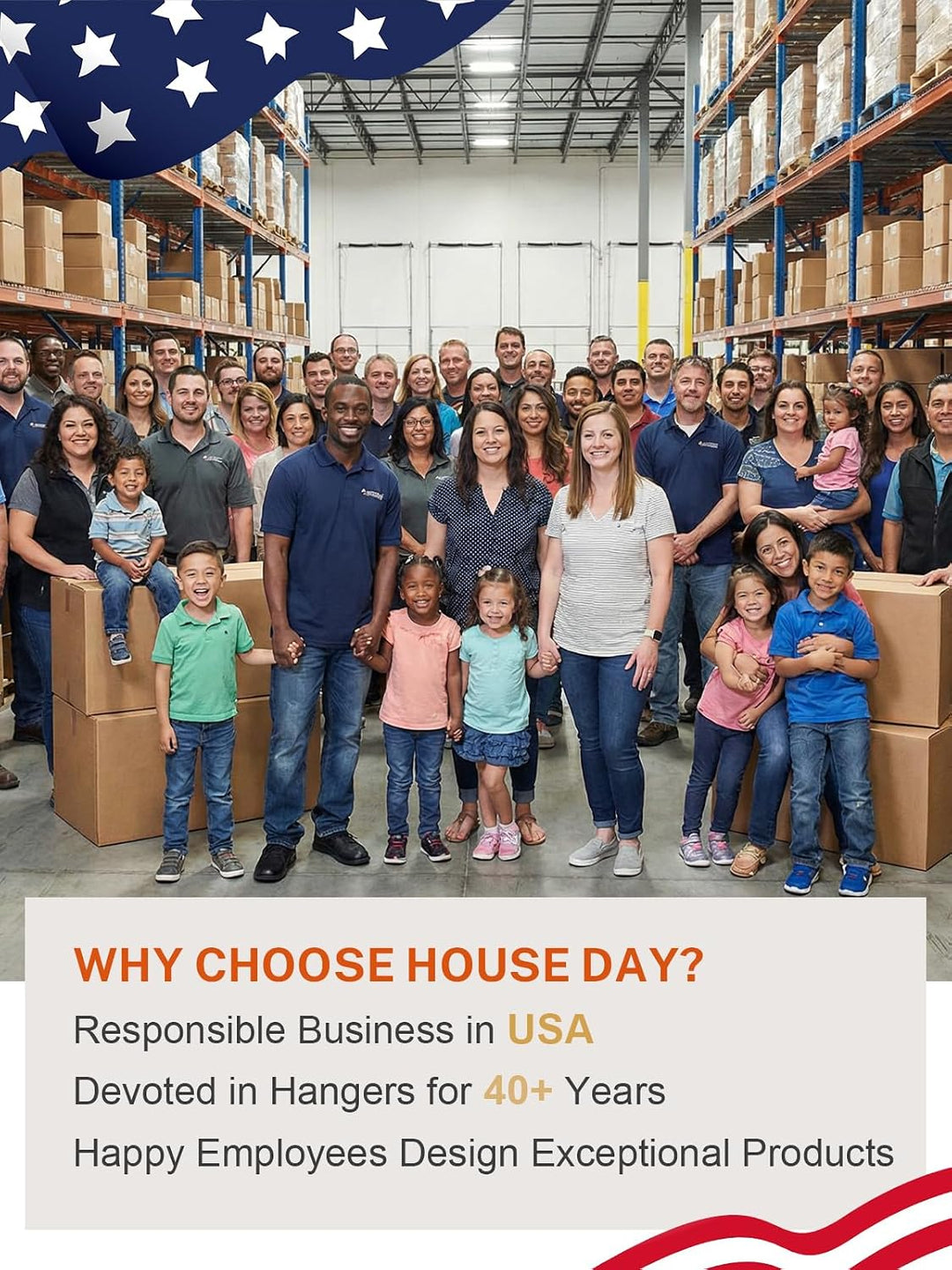House Day Schrank-Organizer und Aufbewahrung, magische Kleiderbügel, platzsparend, platzsparend, sta
